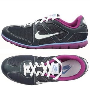 Nike Oceania Obsidian Purple Running Sneaker.